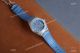 AAA Swiss Faux Vacheron Constantin Overseas 33mm Small Watch Sky Blue with Diamonds (6)_th.jpg